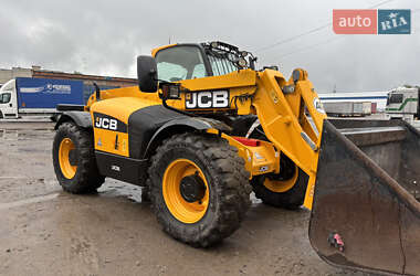 Телескопический погрузчик JCB 541-70 2010 в 