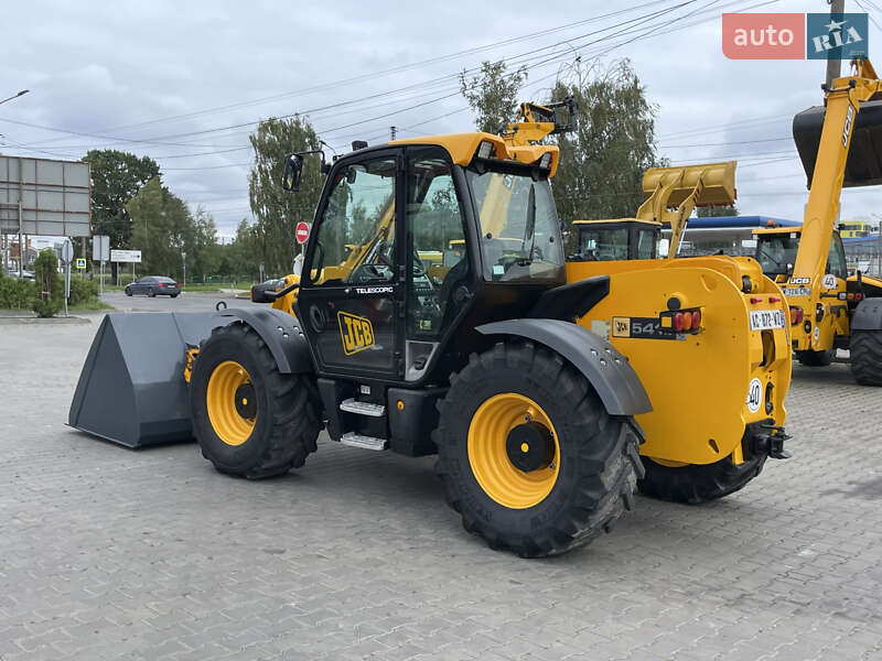 Телескопический погрузчик JCB 541-70 2009 в Луцке
