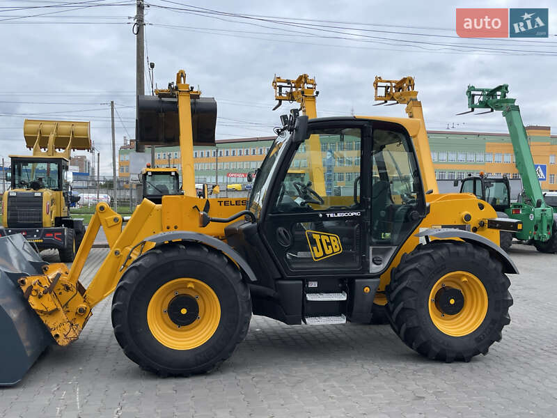 Телескопический погрузчик JCB 541-70 2009 в Луцке