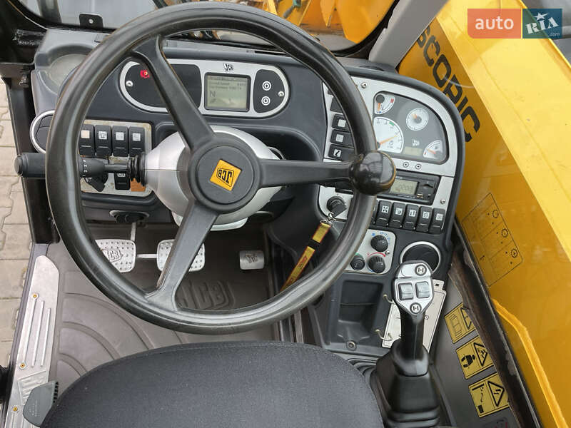 Телескопический погрузчик JCB 541-70 2009 в Луцке