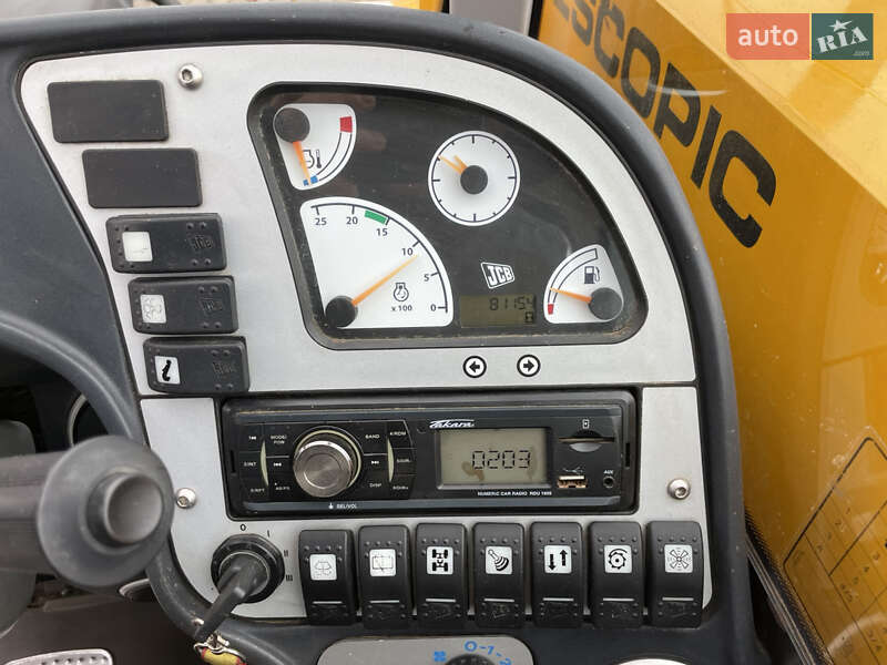 Телескопический погрузчик JCB 541-70 2009 в Луцке