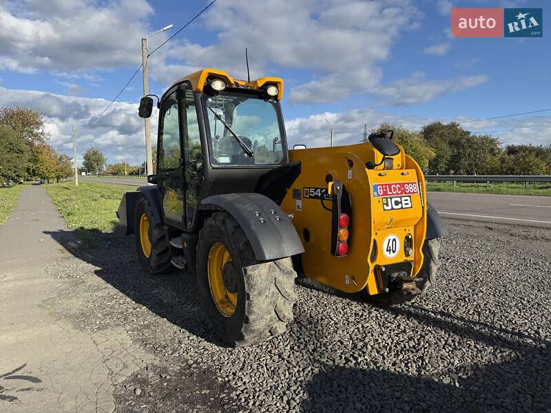 Телескопический погрузчик JCB 541-70 2009 в Луцке