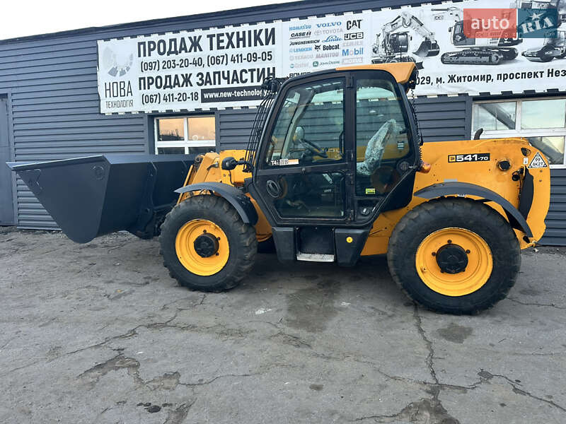 Телескопический погрузчик JCB 541-70 2014 в Житомире фото 4 Телескопический погрузчик JCB 541-70 2014 в Житомире