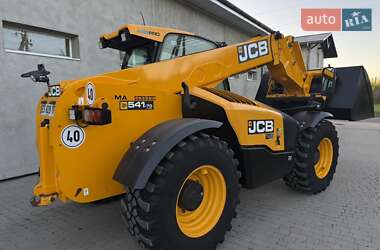 Телескопический погрузчик JCB 541-70 2017 в Луцке