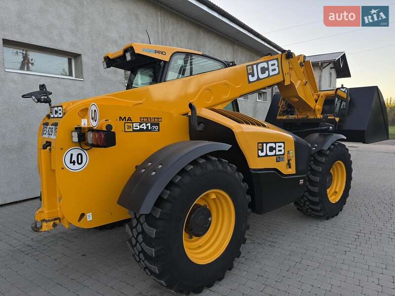 Телескопический погрузчик JCB 541-70 2017 в Луцке фото Телескопический погрузчик JCB 541-70 2017 в Луцке