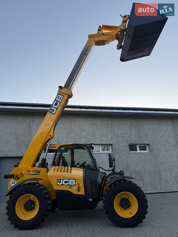Телескопический погрузчик JCB 541-70 2017 в Луцке фото 10 Телескопический погрузчик JCB 541-70 2017 в Луцке