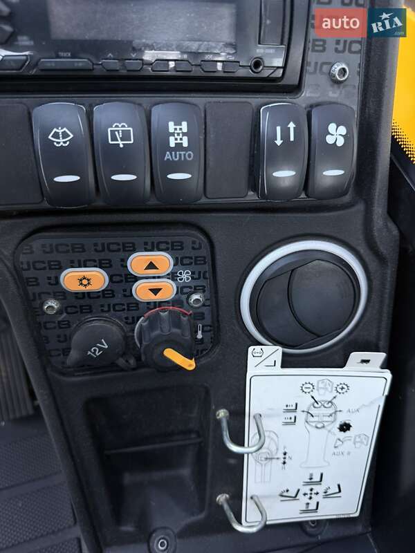 Телескопический погрузчик JCB 541-70 2017 в Луцке фото 18 Телескопический погрузчик JCB 541-70 2017 в Луцке