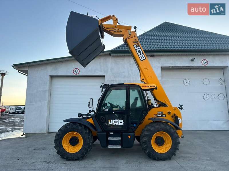 Телескопический погрузчик JCB 541-70 2017 в Луцке