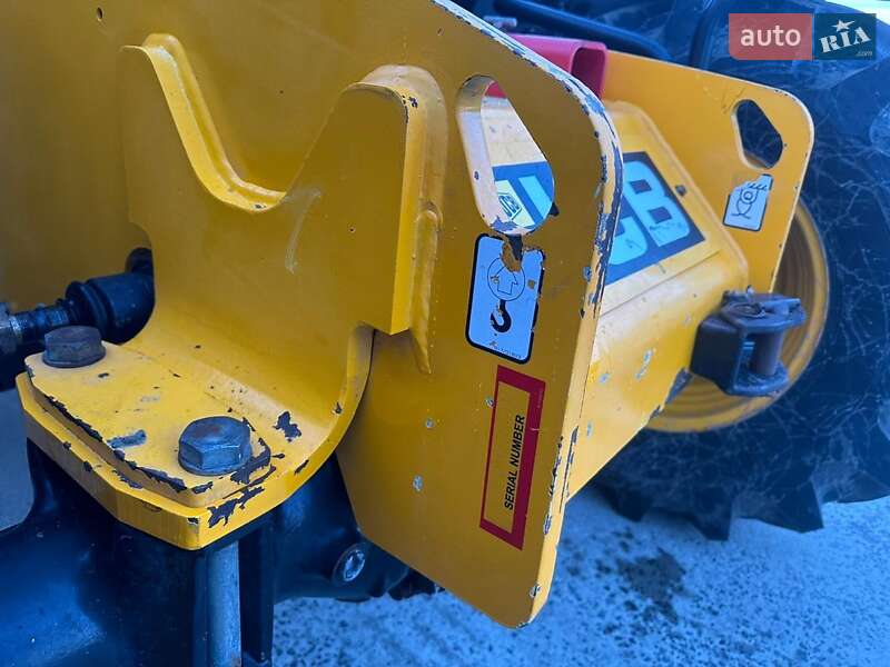 Телескопический погрузчик JCB 541-70 2017 в Луцке