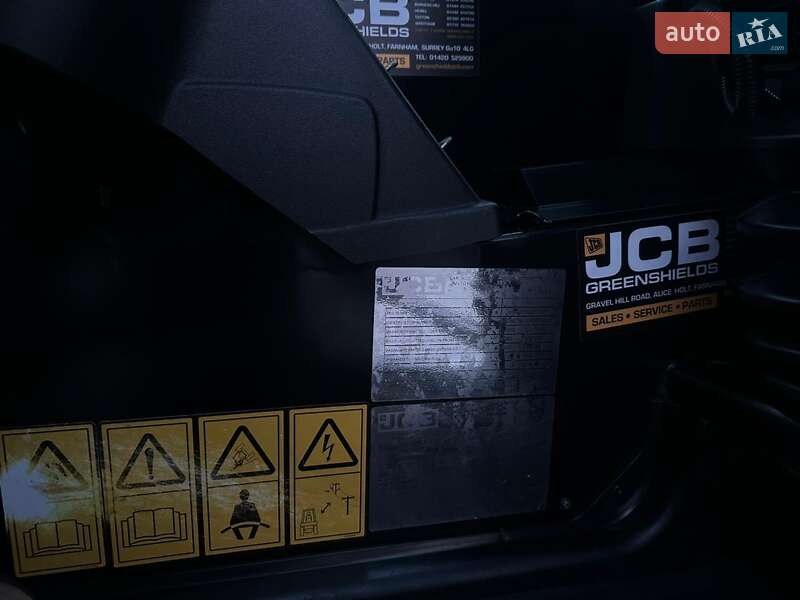 Телескопический погрузчик JCB 541-70 2017 в Луцке