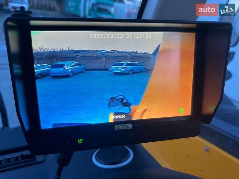 Телескопический погрузчик JCB 541-70 2017 в Луцке