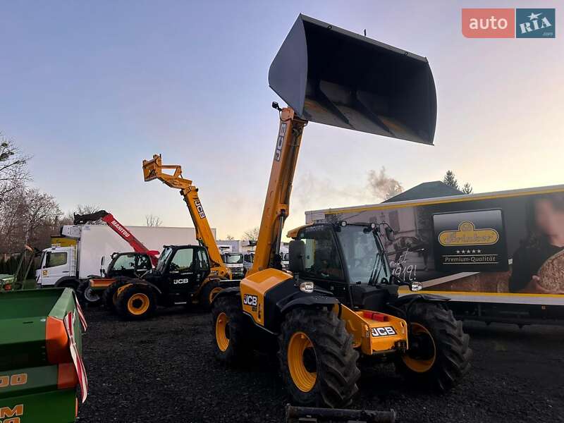 Телескопический погрузчик JCB 541-70 2017 в Луцке