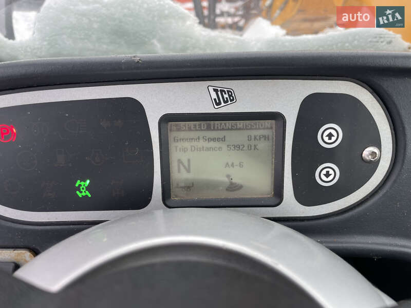 Телескопічні навантажувачі JCB 541-70 2009 в Луцьку