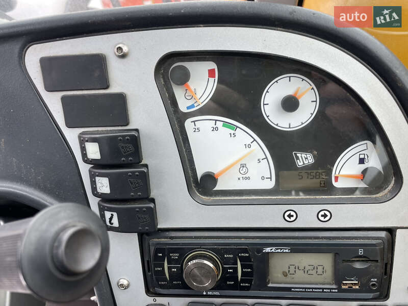 Телескопічні навантажувачі JCB 541-70 2009 в Луцьку