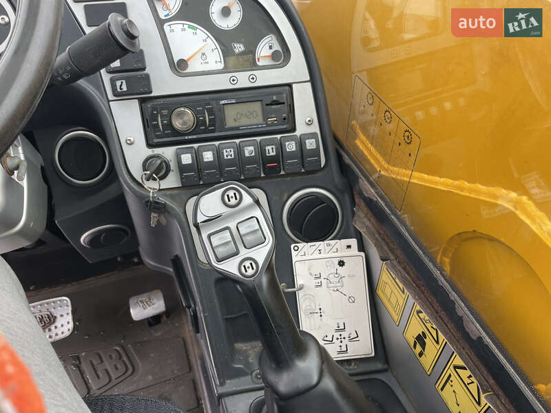 Телескопічні навантажувачі JCB 541-70 2009 в Луцьку