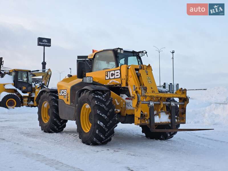 Телескопический погрузчик JCB 541-70 2017 в Ровно фото 4 Телескопический погрузчик JCB 541-70 2017 в Ровно