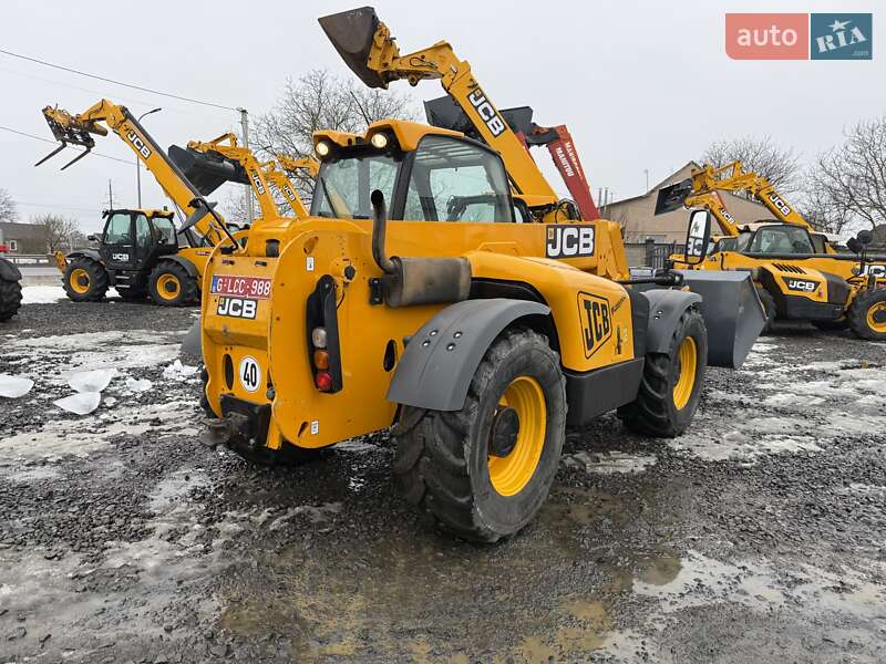 Телескопический погрузчик JCB 541-70 2009 в Луцке