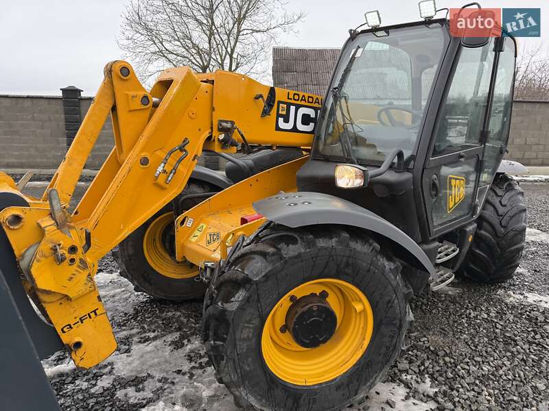Телескопический погрузчик JCB 541-70 2009 в Луцке