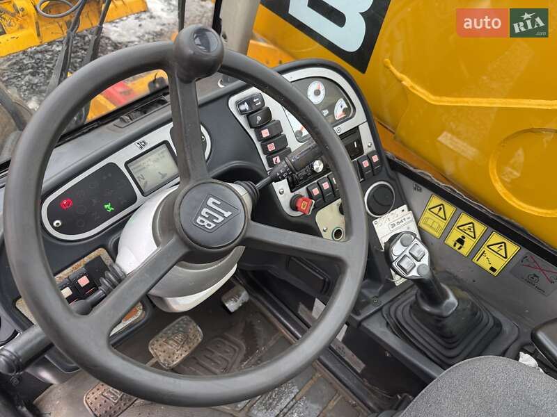 Телескопический погрузчик JCB 541-70 2009 в Луцке