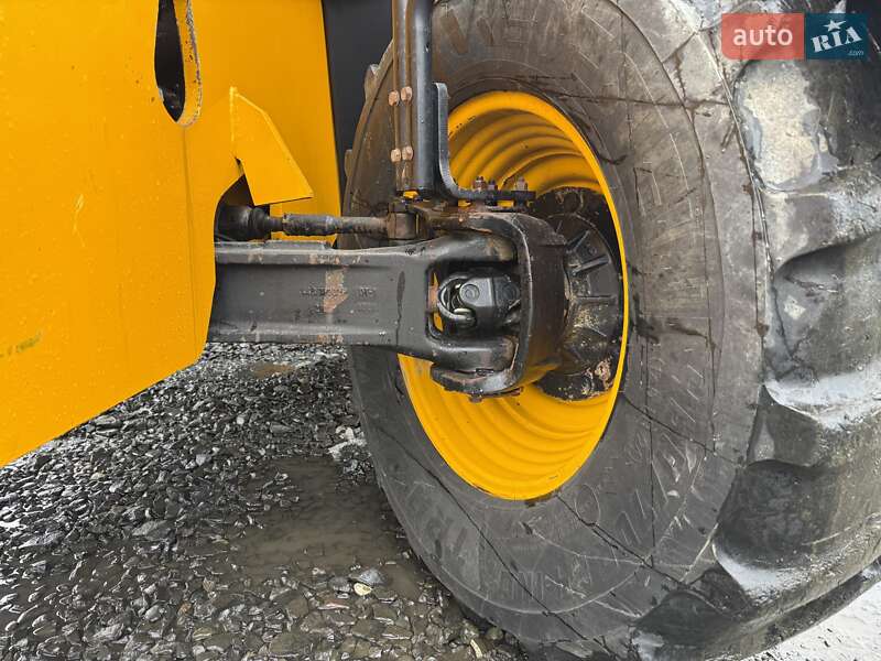 Телескопический погрузчик JCB 541-70 2009 в Луцке
