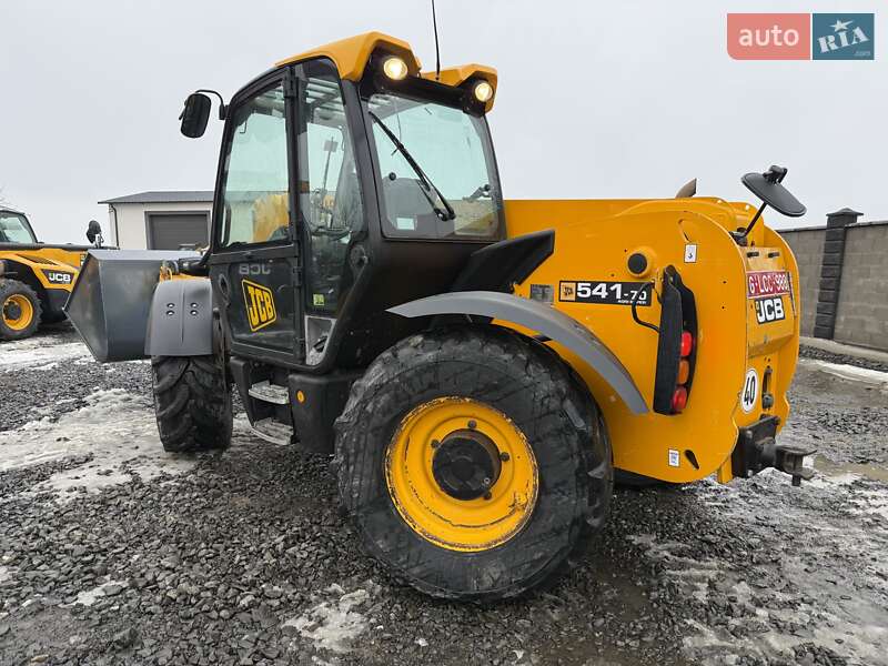 Телескопический погрузчик JCB 541-70 2009 в Луцке
