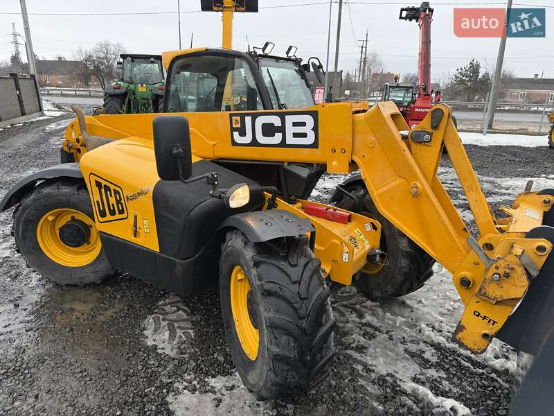 Телескопический погрузчик JCB 541-70 2009 в Луцке
