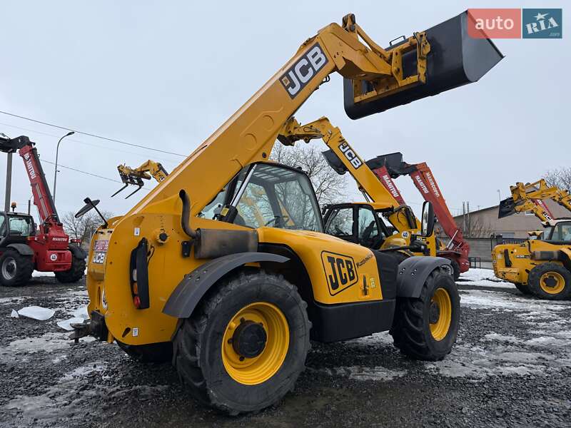 Телескопический погрузчик JCB 541-70 2009 в Луцке