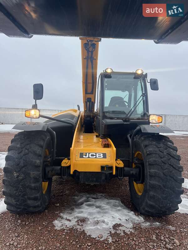Телескопический погрузчик JCB 541-70 2015 в Малой Виске фото Телескопический погрузчик JCB 541-70 2015 в Малой Виске