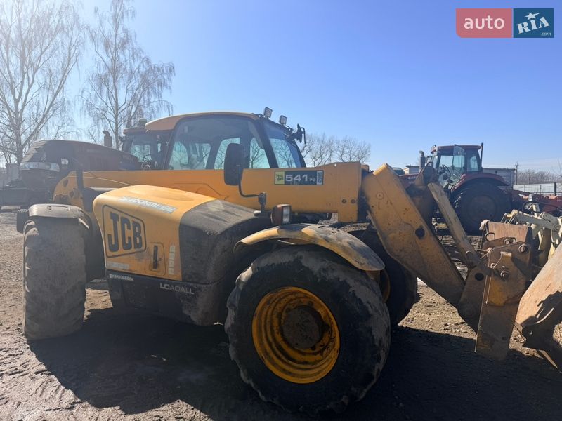 Телескопический погрузчик JCB 541-70 2006 в Чорткове