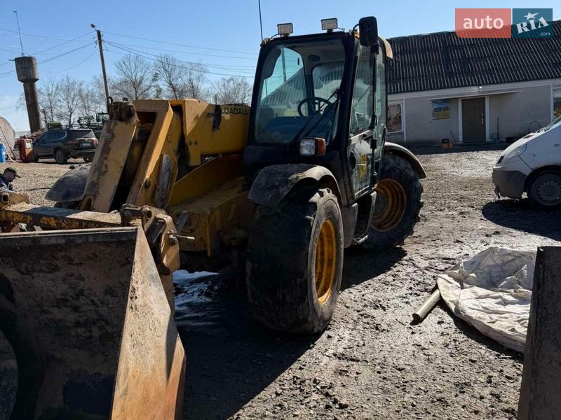 Телескопический погрузчик JCB 541-70 2006 в Чорткове