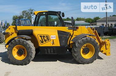 Телескопический погрузчик JCB 541 2008 в Волочиске