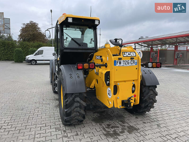 Телескопический погрузчик JCB 542-70 2020 в Луцке
