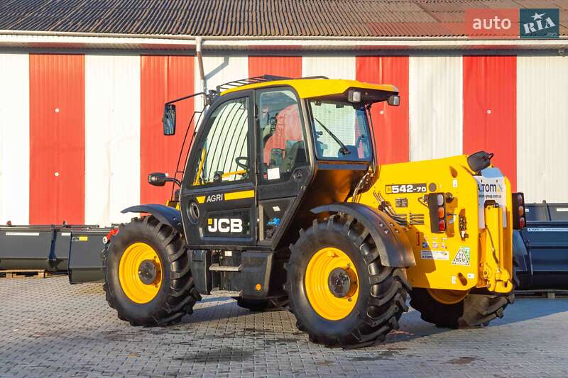 Подъемник телескопический JCB 542-70 2022 в Житомире
