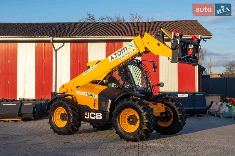 Подъемник телескопический JCB 542-70 2022 в Житомире