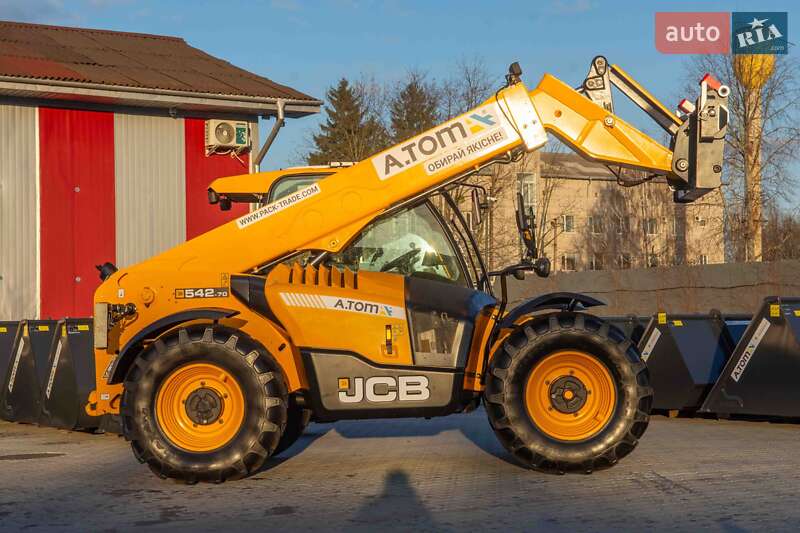 Подъемник телескопический JCB 542-70 2022 в Житомире