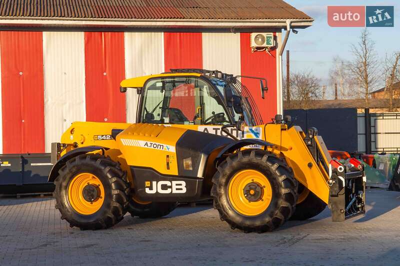 JCB 542-70 2022