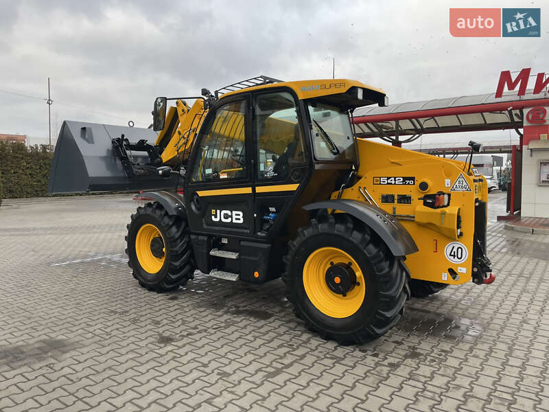 Телескопический погрузчик JCB 542-70 2019 в Луцке