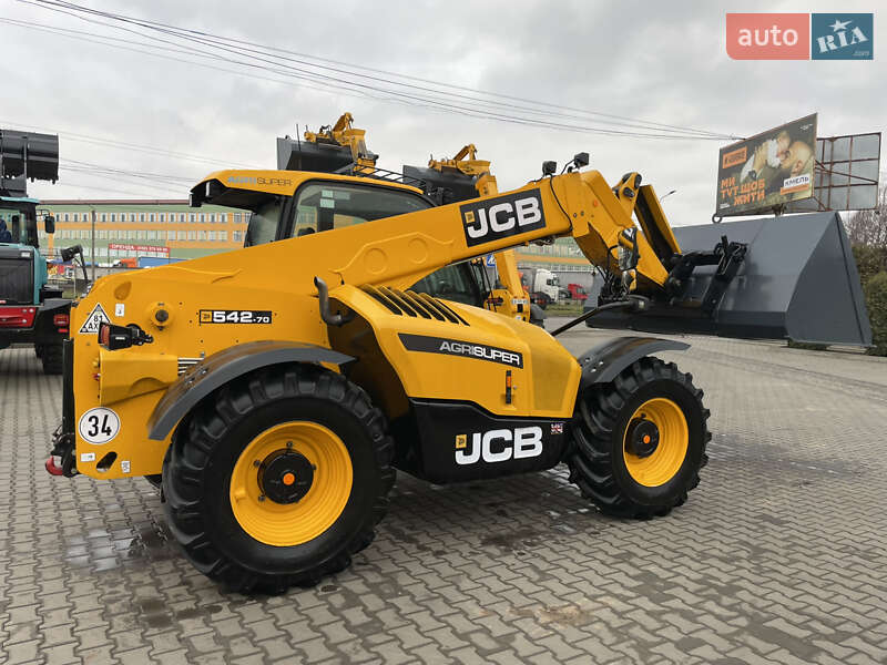 Телескопический погрузчик JCB 542-70 2019 в Луцке