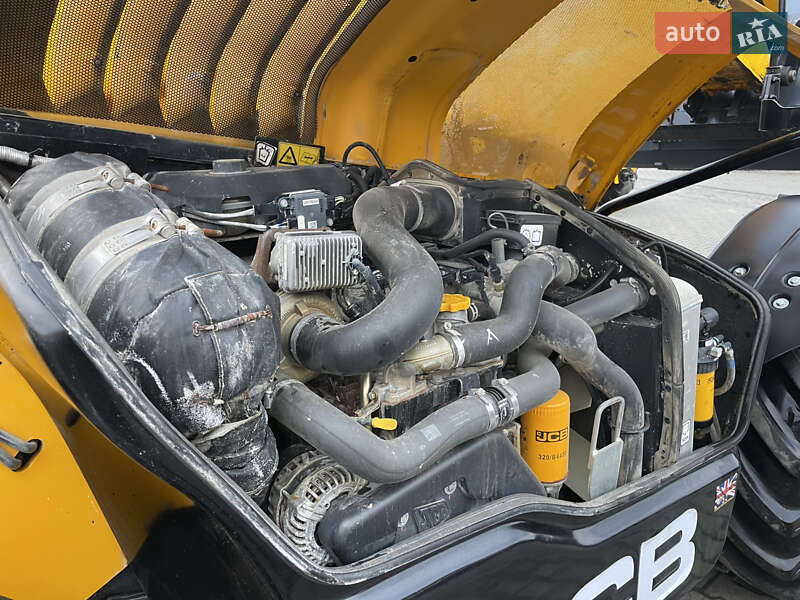 Телескопический погрузчик JCB 542-70 2019 в Луцке