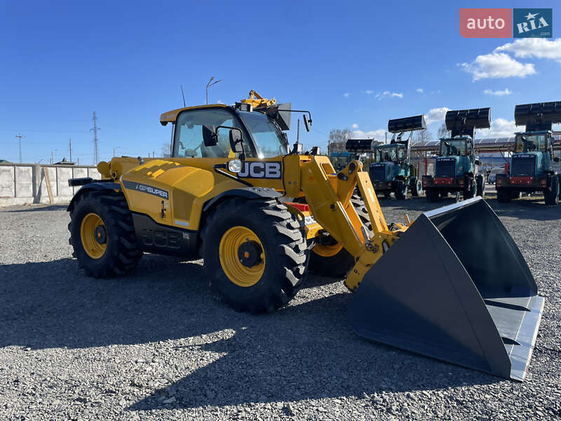 Телескопический погрузчик JCB 542-70 2019 в Луцке фото 7 Телескопический погрузчик JCB 542-70 2019 в Луцке