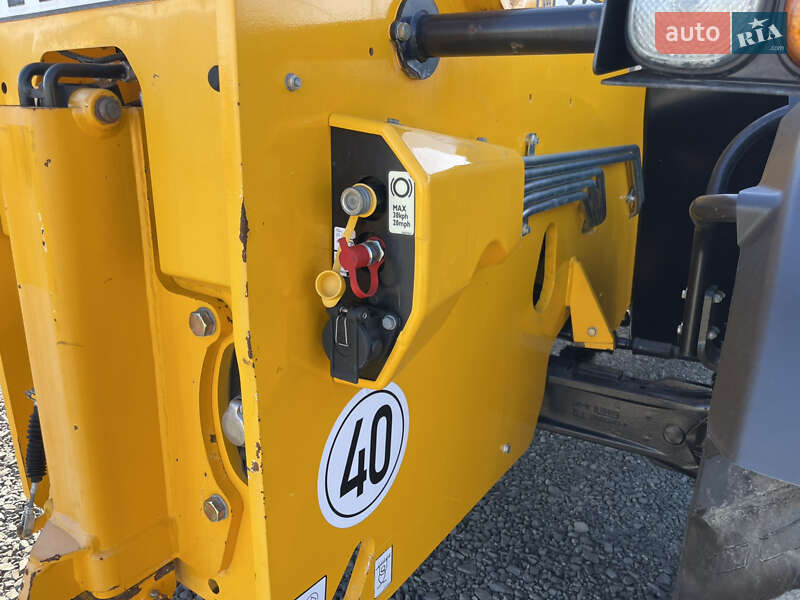 Телескопический погрузчик JCB 542-70 2019 в Луцке фото 14 Телескопический погрузчик JCB 542-70 2019 в Луцке