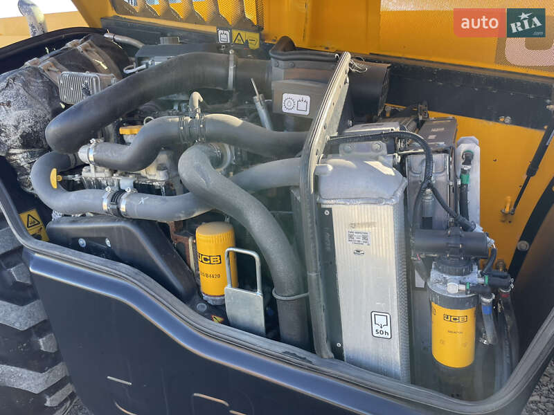 Телескопический погрузчик JCB 542-70 2019 в Луцке фото 26 Телескопический погрузчик JCB 542-70 2019 в Луцке