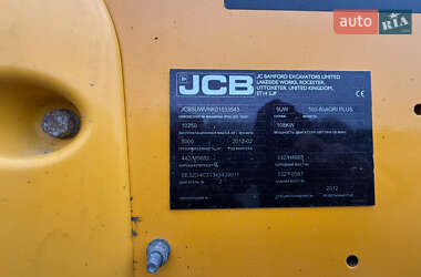 Телескопический погрузчик JCB 550-80 2012 в 