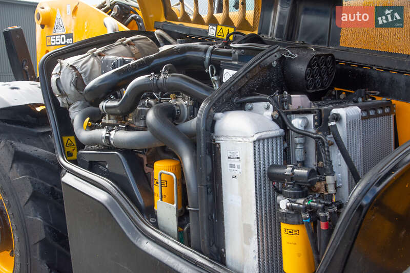 Підйомник телескопічний JCB 550-80 2017 в Житомирі фото 12 Підйомник телескопічний JCB 550-80 2017 в Житомирі