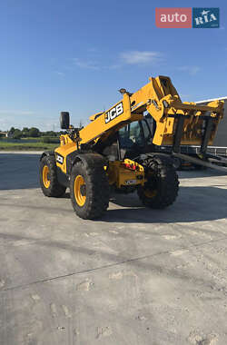 Телескопический погрузчик JCB 550-80 2013 в Бродах