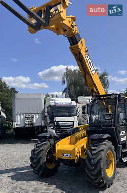 Телескопічні навантажувачі JCB 550-80 2012 в Рівному