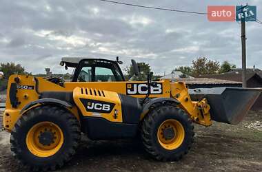 Телескопічні навантажувачі JCB 550-80 2015 в 