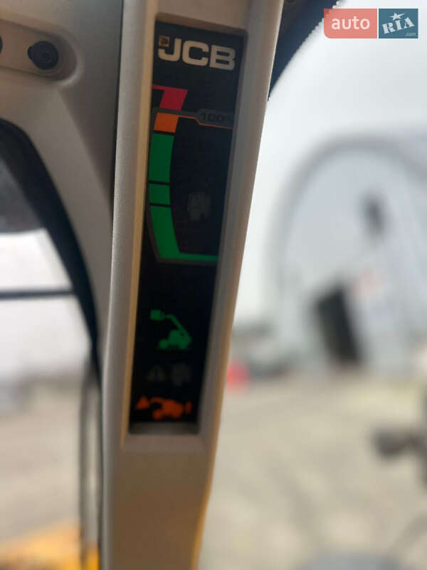 Телескопический погрузчик JCB 550-80 2014 в Бродах