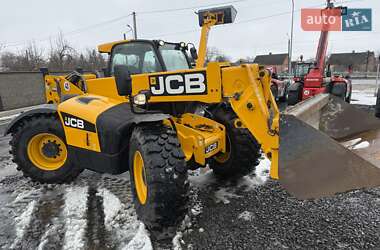 Телескопический погрузчик JCB 550-80 2012 в Луцке