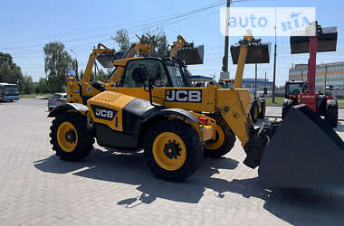 Телескопічні навантажувачі JCB 550 2014 в Луцьку